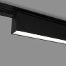 Трековый светодиодный светильник для однофазного шинопровода X-Line 20W 4200K черный матовый - Фото 6