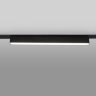 Трековый светодиодный светильник для однофазного шинопровода X-Line 20W 4200K черный матовый - Фото 3