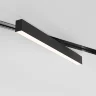 Трековый светодиодный светильник для однофазного шинопровода X-Line 20W 4200K черный матовый X-Line черный матовый 20W 4200K (LTB54) однофазный - фото