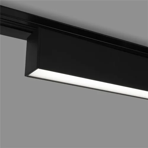 Трековый светодиодный светильник для однофазного шинопровода X-Line 20W 4200K черный матовый X-Line черный матовый 20W 4200K (LTB54) однофазный - фото 3