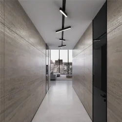 Трековый светодиодный светильник для однофазного шинопровода X-Line 20W 4200K черный матовый X-Line черный матовый 20W 4200K (LTB54) однофазный (052445)