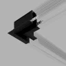 Коннектор угловой для встраиваемого шинопровода Slim Magnetic 85092/11 - фото