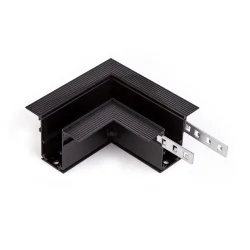 Коннектор угловой для встраиваемого шинопровода Slim Magnetic 85092/11 (062192)
