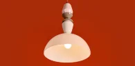 Подвесной светильник Тела / Tela (Латунь) FR2061PL-01BS3 - фото