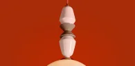 Подвесной светильник Тела / Tela (Латунь) FR2061PL-01BS3 - фото 2