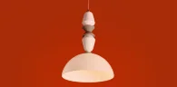 Подвесной светильник Тела / Tela (Латунь) FR2061PL-01BS3 - фото 3