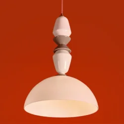 Подвесной светильник Тела / Tela (Латунь) FR2061PL-01BS3