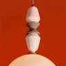 Подвесной светильник Тела / Tela (Латунь) FR2061PL-01BS3 - фото 7