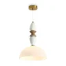 Подвесной светильник Тела / Tela (Латунь) FR2061PL-01BS3 - фото 12
