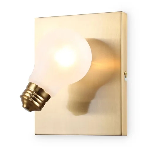 Настенный светильник (бра) Freya FR5372WL-01BS (Латунь) - фото