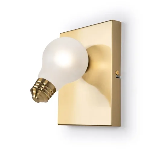 Настенный светильник (бра) Freya FR5372WL-01BS (Латунь) - фото 2