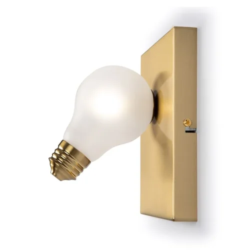 Настенный светильник (бра) Freya FR5372WL-01BS (Латунь) - фото 5