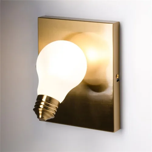 Настенный светильник (бра) Freya FR5372WL-01BS (Латунь) - фото 6