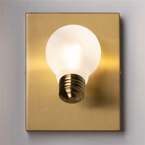 Настенный светильник (бра) Freya FR5372WL-01BS (Латунь) - фото 7