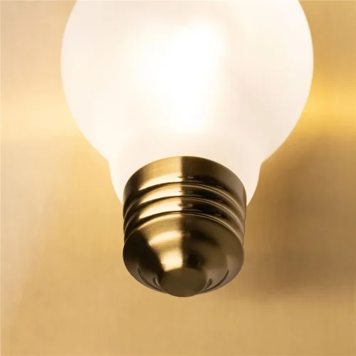 Настенный светильник (бра) Freya FR5372WL-01BS (Латунь) - фото 8