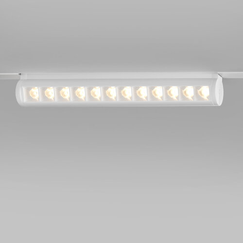 Slim Magnetic Трековый светильник 12W 4200K Alter (белый) 85049/01 - фото 1