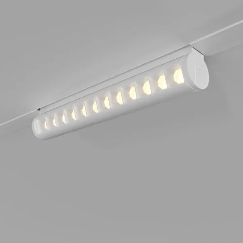 Slim Magnetic Трековый светильник 12W 4200K Alter белый 85049/01 85049/01 - фото 2