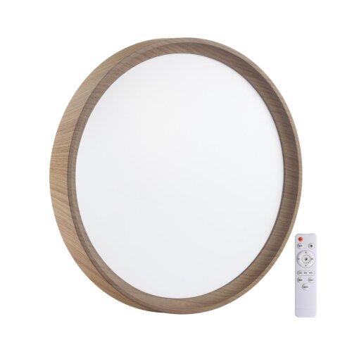 Настенно-потолочный светильник «Sonex» 7603/EL, серия: WOODI (накладной). Фото 1.