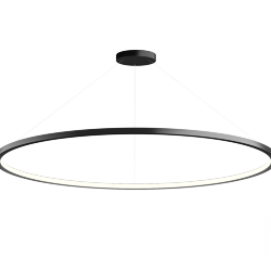 Светильник 6063 Обод (RAL9005/D1250/LT70 — 4K/55,0W/120deg)