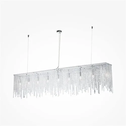 Подвесной светильник Empress E14х9 (Хром) - фото