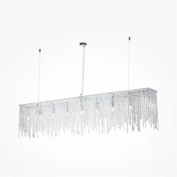 Подвесной светильник Empress E14х9 (Хром)