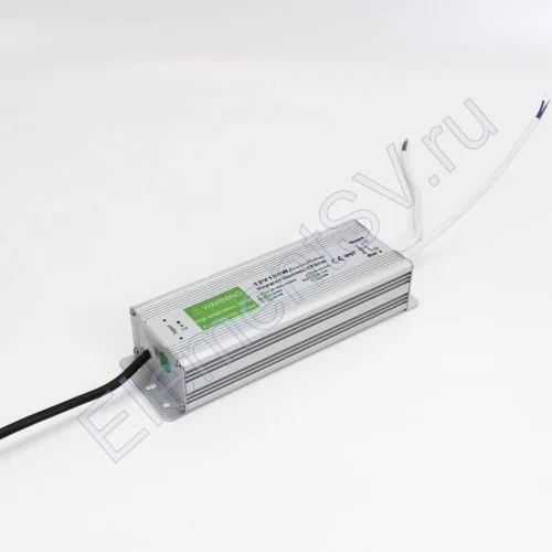 Блок питания 12V 150W 12,5A IP67 ZV30 - фото.