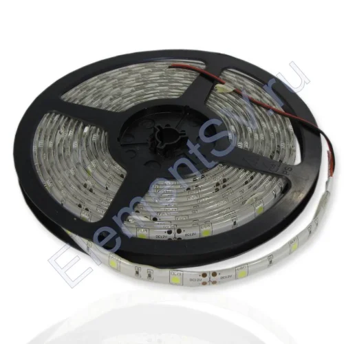 Светодиодная лента Standart PRO class, 5050, 30 led/m, White, 12V, IP65 - фото.