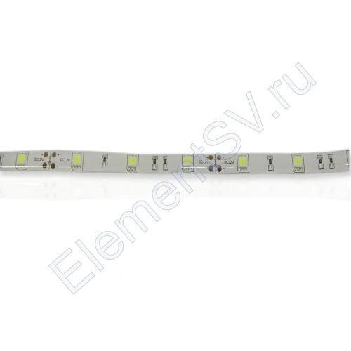 Светодиодная лента Standart PRO class, 5050, 30 led/m, White, 12V, IP65 - фото 2.