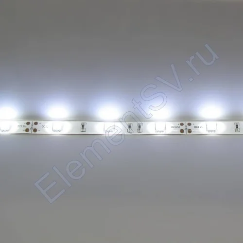 Светодиодная лента Standart PRO class, 5050, 30 led/m, White, 12V, IP65 - фото 4.