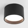 Накладной акцентный светильник черный 25123/LED - фото