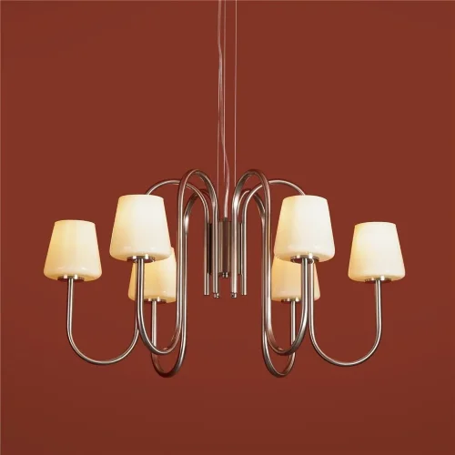 Подвесной светильник Freya FR2039PL-06N (Никель) - фото 2