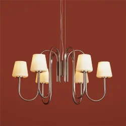 Подвесной светильник Freya FR2039PL-06N (Никель)