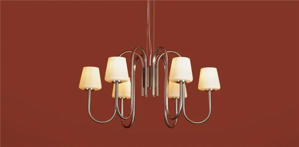 Подвесной светильник Freya FR2039PL-06N (Никель) - фото 6