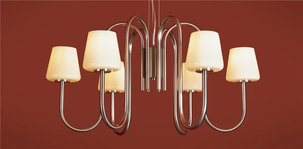 Подвесной светильник Freya FR2039PL-06N (Никель) - фото 7