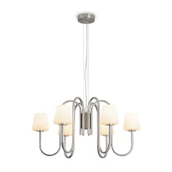 Подвесной светильник Джейд / Jade (Никель) FR2039PL-06N