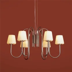 Подвесной светильник Джейд / Jade (Никель) FR2039PL-06N