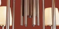 Подвесной светильник Джейд / Jade (Никель) FR2039PL-06N - фото 9