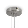 Подвесной светильник Джейд / Jade (Никель) FR2039PL-06N - фото 13