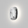 Светильник настенный GLOSSA, 9 Вт, 3000K, 212?164?69 мм, алюминий, хром.