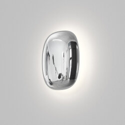 Светильник настенный GLOSSA, 9 Вт, 3000K, 212?164?69 мм, алюминий, хром, Denkirs DK5110-CR