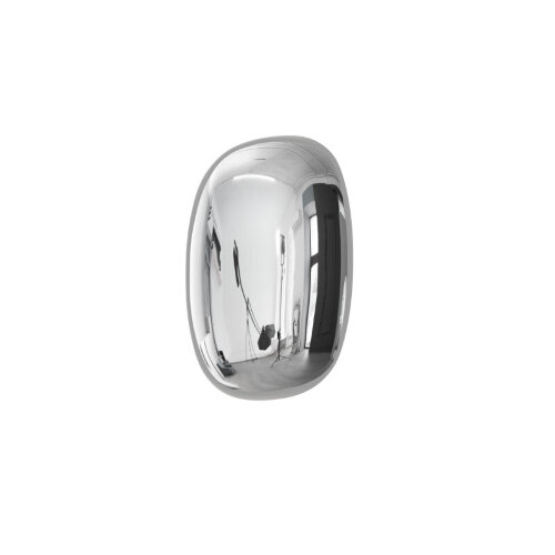 Светильник настенный GLOSSA, 9 Вт, 3000K, 212?164?69 мм, алюминий, хром. Фото 3