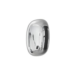 Светильник настенный GLOSSA, 9 Вт, 3000K, 212?164?69 мм, алюминий, хром, Denkirs DK5110-CR