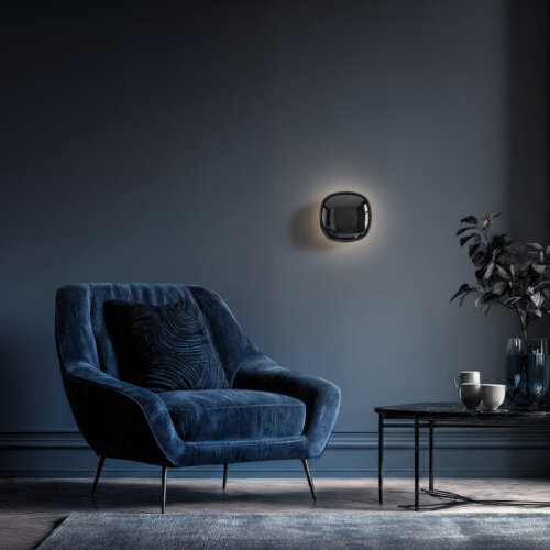 Светильник настенный GLOSSA, 9 Вт, 3000K, 212?164?69 мм, алюминий, хром. Фото 4