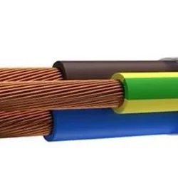 Провод ПВС 3х1.5 Ч ПЭТ-ПЛЕНКА (бухта) (м) РЭК-PRYSMIAN 2503040101