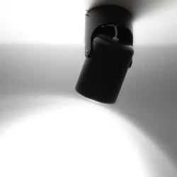 Накладной поворотный светодиодный светильник JH-BTH-05 Black (20W, 220V, Warm White)