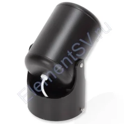 Накладной поворотный светодиодный светильник JH-BTH-05 Black (20W, 220V, Warm White)