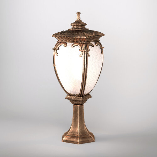 Andromeda S черное золото ландшафтный светильник IP44 - фото 1