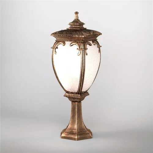 Ландшафтный светильник Andromeda S черное золото IP44 GLYF-8024S черное золото - фото