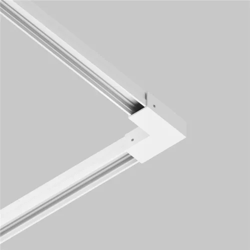 Коннектор угловой для профиля Elasity IP (Белый) - фото 4