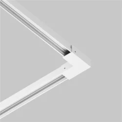 Коннектор угловой для профиля Elasity IP (Белый)